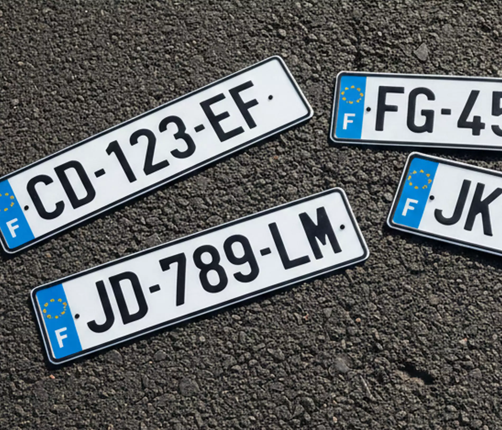 Création de Plaques d’Immatriculation à Creutzwald