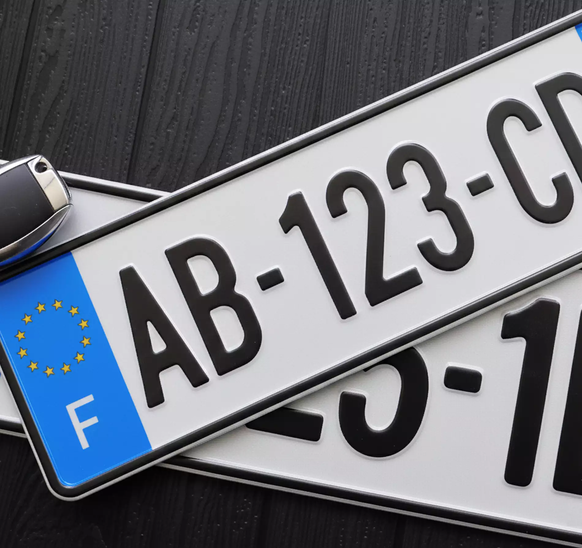 Création de Plaques d’Immatriculation à Creutzwald