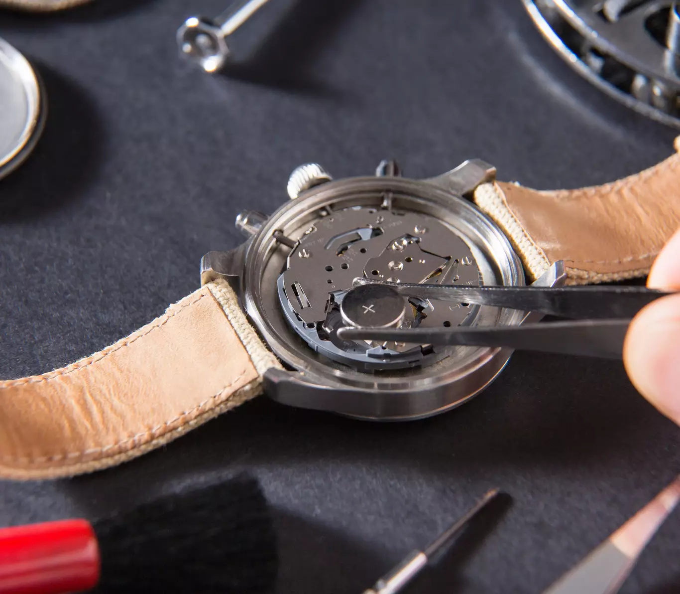 Réparation de montres à Creutzwald